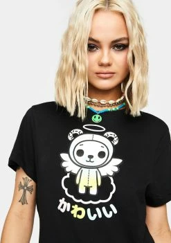Tokidoki Angel Baby Graphic Tee Tops