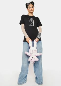 Tokidoki Neon City Graphic Tee Tops 8 Tokidoki Neon City Graphic Tee Tops