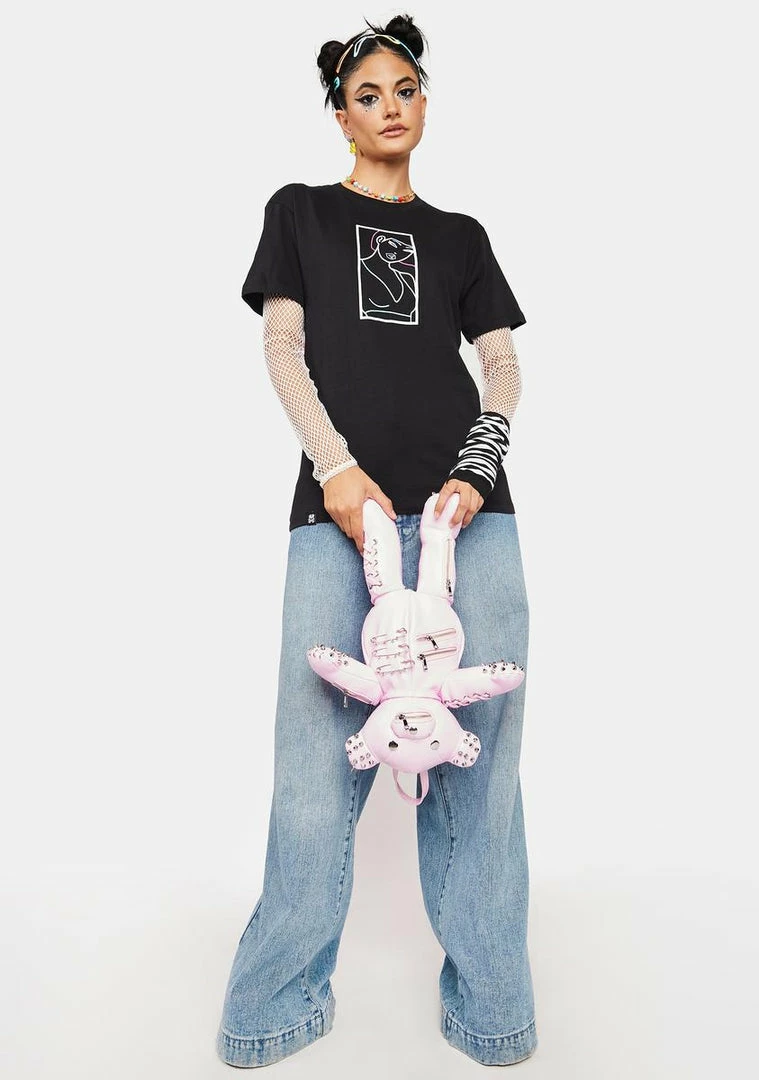 Tokidoki Neon City Graphic Tee Tops 5 Tokidoki Neon City Graphic Tee Tops