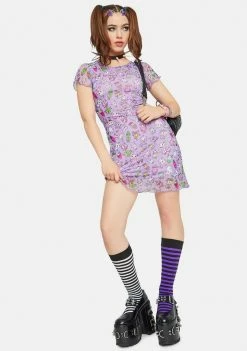 Tokidoki Drink Up Mini Dress