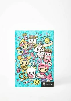 Tokidoki All You Can Eat Hard Cover Notebook