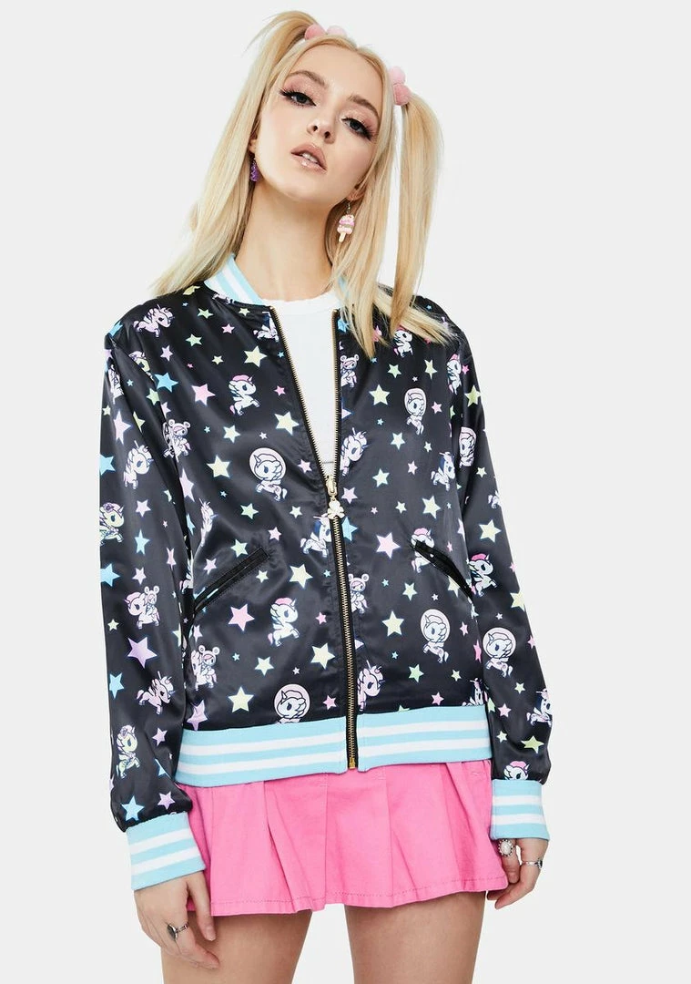 Tokidoki Outerwear Star Studded Reversible Jacket 3 Tokidoki Outerwear Star Studded Reversible Jacket