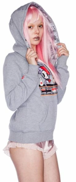 Tokidoki Outerwear Spidey Kaiten Zip Up Hoodie