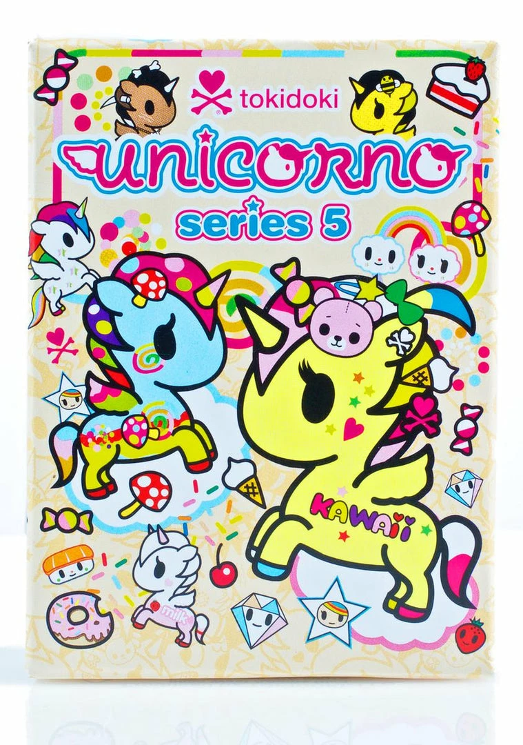 Tokidoki Unicorno Series 5 Blind Box 3 Tokidoki Unicorno Series 5 Blind Box