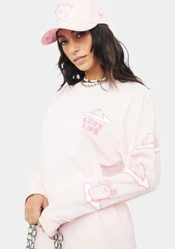 Tokidoki Lazy Life Long Sleeve Tee 8 Tokidoki Lazy Life Long Sleeve Tee