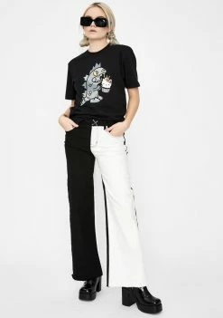 Tokidoki Hello Kaiju Cake Graphic Tee Tops