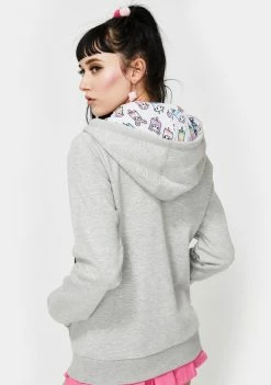 Tokidoki Stay Cool Zip Up Hoodie