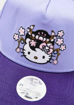 Tokidoki Hats X Hello Kitty Yoshino Kitty Snapback Hat