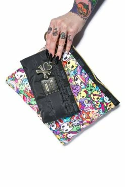 Tokidoki X LeSportsac Gioia 2 Pouch Set Bags & Wallets