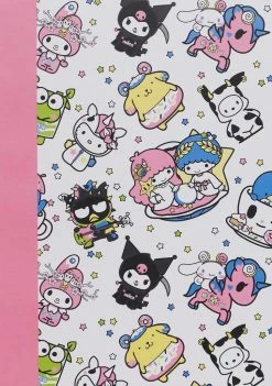 Tokidoki X Hello Kitty And Friends Notebook Desk Supplies