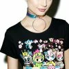 Tokidoki Tops Densha T-Shirt 2 Tokidoki Tops Densha T-Shirt
