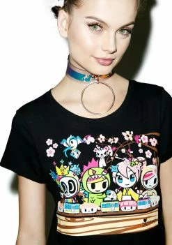 Tokidoki Tops Densha T-Shirt