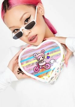 Tokidoki Tools & Accessories Clear Cosmetic Case