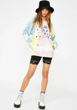 Tokidoki Peace Out Tie Dye Hoodie 8 Tokidoki Peace Out Tie Dye Hoodie