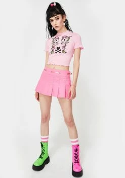 Tokidoki Dragon Fruit Crop Graphic Tee 8 Tokidoki Dragon Fruit Crop Graphic Tee