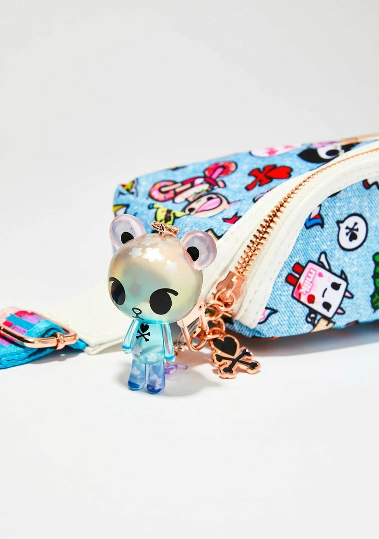 Tokidoki Denim Daze Fanny Pack 5 Tokidoki Denim Daze Fanny Pack