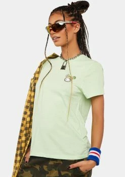 Tokidoki Graphic T-Shirt X Hello Kitty Mochi Matcha Kitty Tee 9 Tokidoki Graphic T-Shirt X Hello Kitty Mochi Matcha Kitty Tee