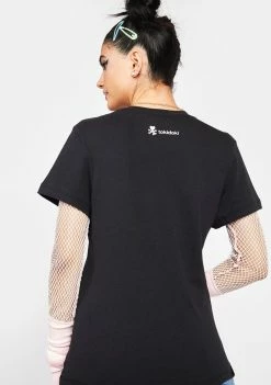 Tokidoki Tops Pop Star Toast Graphic Tee