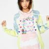 Tokidoki Peace Out Tie Dye Hoodie 2 Tokidoki Peace Out Tie Dye Hoodie