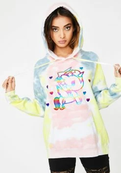 Tokidoki Peace Out Tie Dye Hoodie