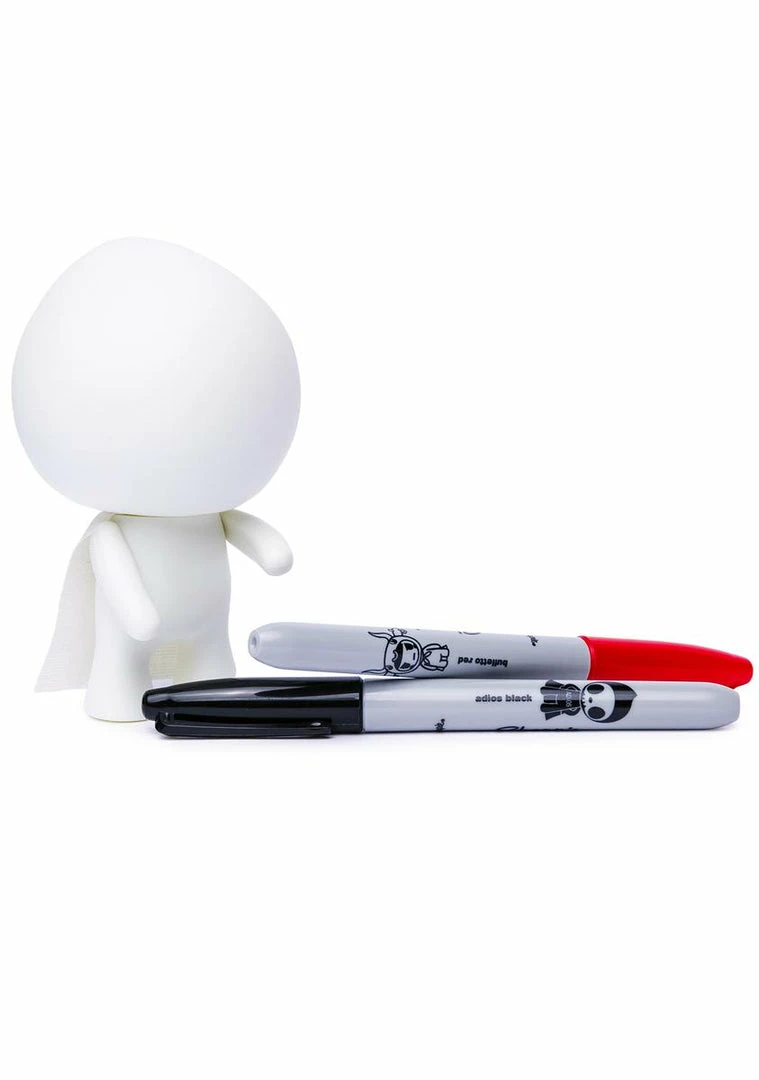 Tokidoki Other Shit DIY Adios Vinyl Toy 4 Tokidoki Other Shit DIY Adios Vinyl Toy