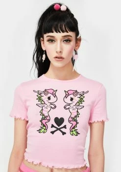 Tokidoki Dragon Fruit Crop Graphic Tee