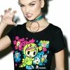 Tokidoki Tops Molla T-Shirt