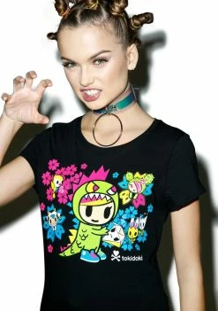 Tokidoki Tops Molla T-Shirt