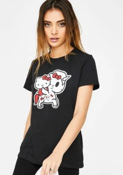 Tokidoki Hello Kitty Unikitty Graphic Tee
