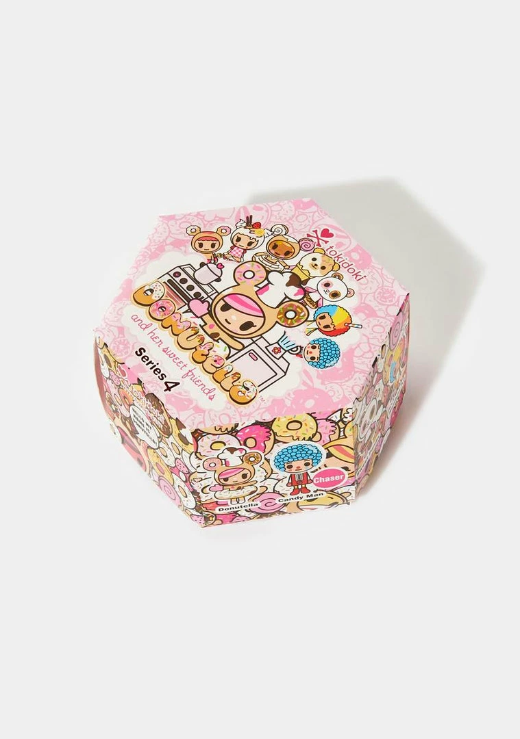 Tokidoki Fun & Games Donutella & Friends Blind Box 5 Tokidoki Fun & Games Donutella & Friends Blind Box