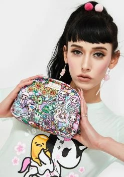 Tokidoki Flower Power Cosmetic Case Bags & Wallets