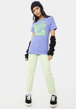 Tokidoki Tops Framed Female Graphic Tee 8 Tokidoki Tops Framed Female Graphic Tee