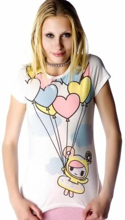 Tokidoki Tops Float On Tee