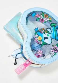 Tokidoki Tools & Accessories Watercolor Paradise Clear Cosmetic Bag
