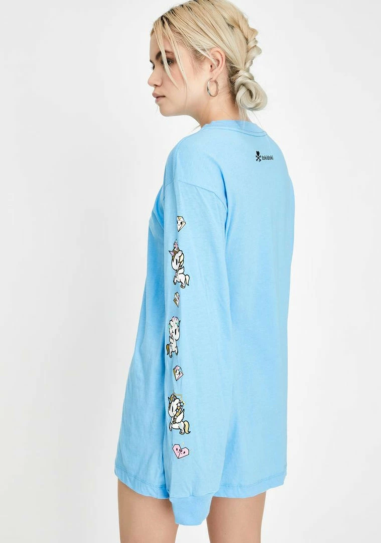 Tokidoki Pearl Pony Graphic Tee 6 Tokidoki Pearl Pony Graphic Tee