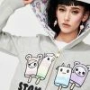 Tokidoki Stay Cool Zip Up Hoodie 2 Tokidoki Stay Cool Zip Up Hoodie