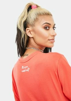 Tokidoki X Hello Kitty Sushi Me Roll'n Short Sleeve Graphic Tee Tops