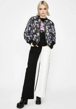 Tokidoki Crystal Palace Bomber Jacket Outerwear