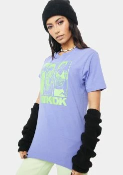 Tokidoki Tops Framed Female Graphic Tee