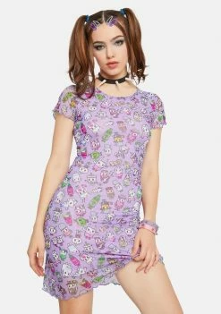 Tokidoki Drink Up Mini Dress