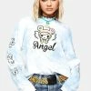 Tokidoki Angelic Donutella Long Sleeve Tee Tops