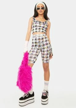 Tokidoki Picnic Tank Crop Top