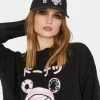 Tokidoki Hats Sugar Love Snapback Hat