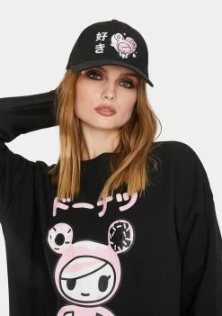 Tokidoki Hats Sugar Love Snapback Hat