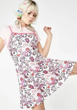 Tokidoki Dresses Pretty In Pink Mini Dress