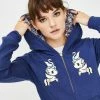 Tokidoki Take Flight Zip-Up Hoodie Tops 2 Tokidoki Take Flight Zip-Up Hoodie Tops