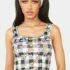 Tokidoki Picnic Tank Crop Top