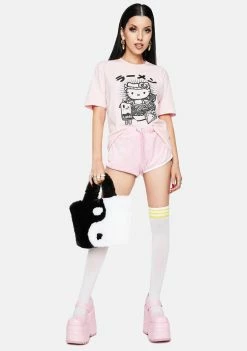 Tokidoki Tops Hello Noodles Graphic Tee