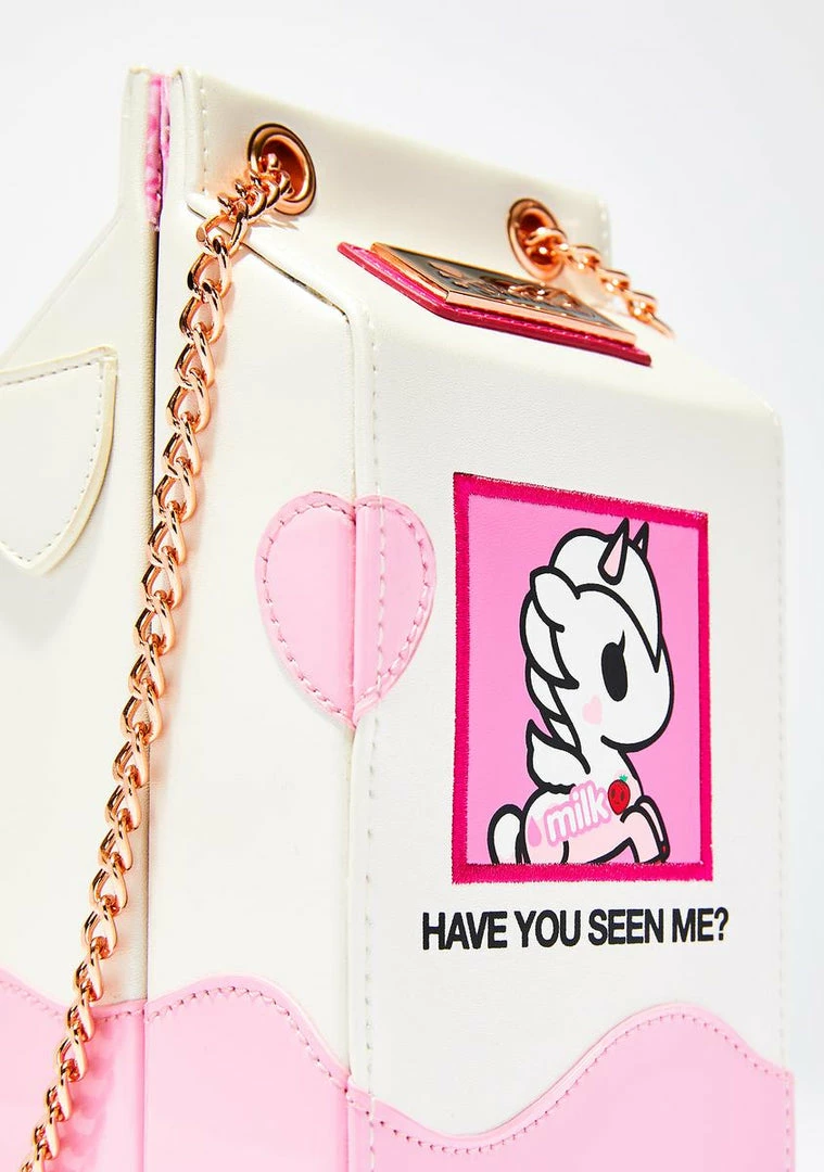 Tokidoki Strawberry Milk Handbag Bags & Wallets 6 Tokidoki Strawberry Milk Handbag Bags & Wallets