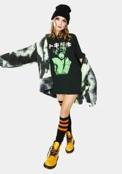 Tokidoki Tops Emerald Nights Graphic Tee